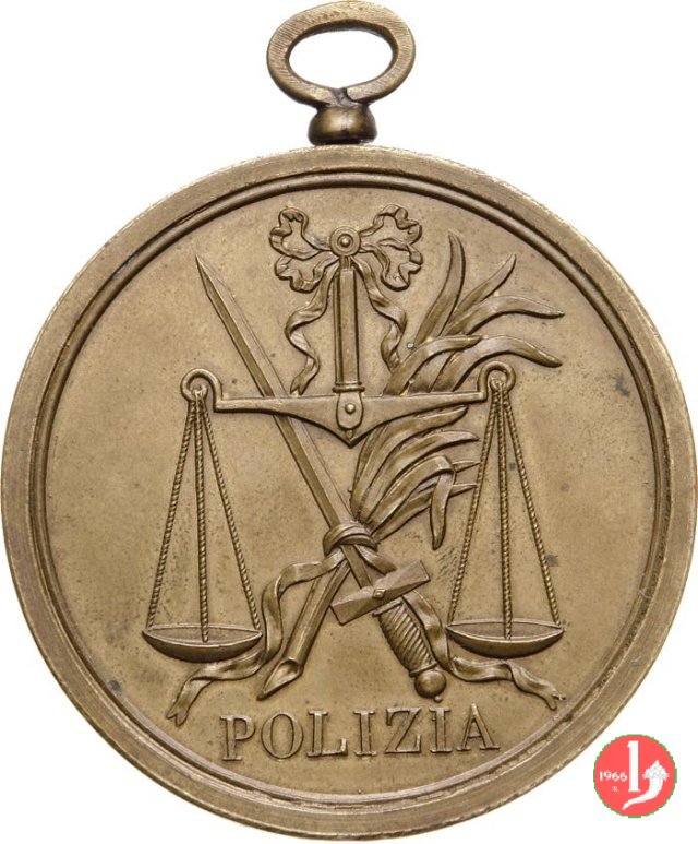 Polizia della Repubblica Italiana -B580 1806