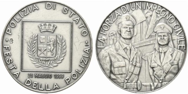 Polizia di Stato 1998 1998 (Roma)