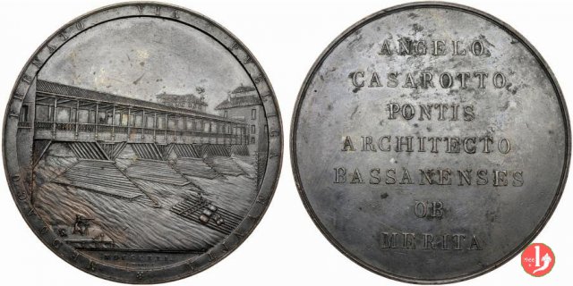 Ponte di Bassano 1821 1821