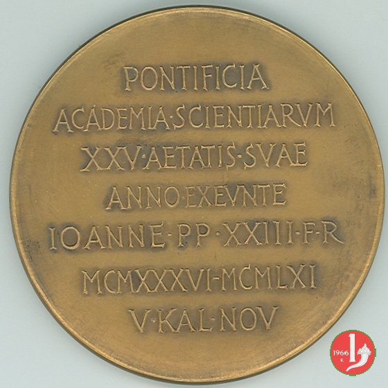 Pontificia Accademia delle Scienze -Mo134 1961