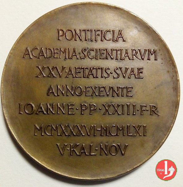 Pontificia Accademia delle Scienze -Mo134 1961