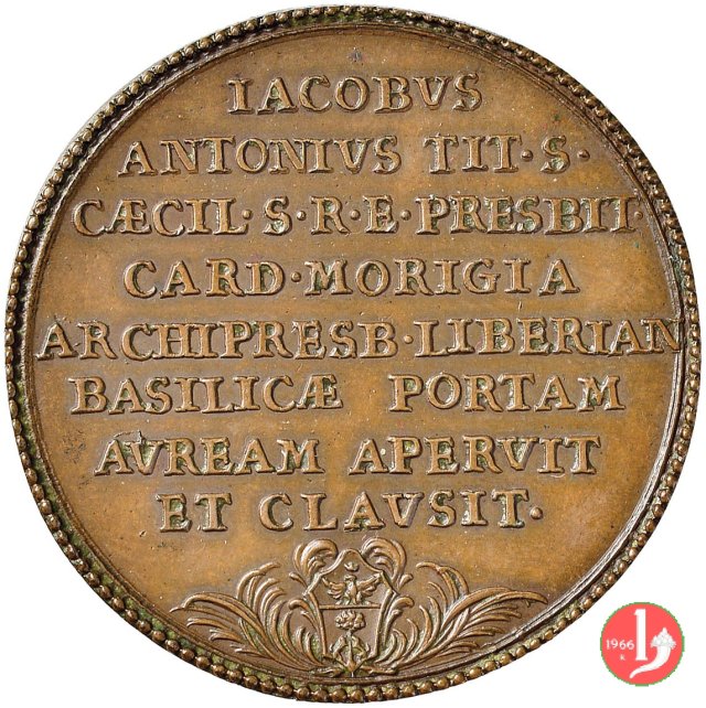 Porta Santa Basilica Liberiana -M18 1700 (Roma)