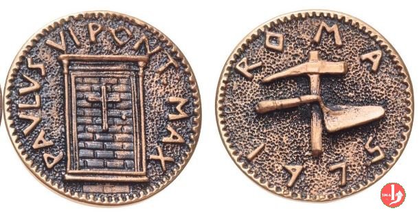 Porta Santa - Martello e Cazzuola 1975
