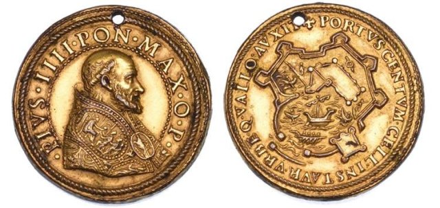 Porto di Civitavecchia -Mo534 1561 (Roma)