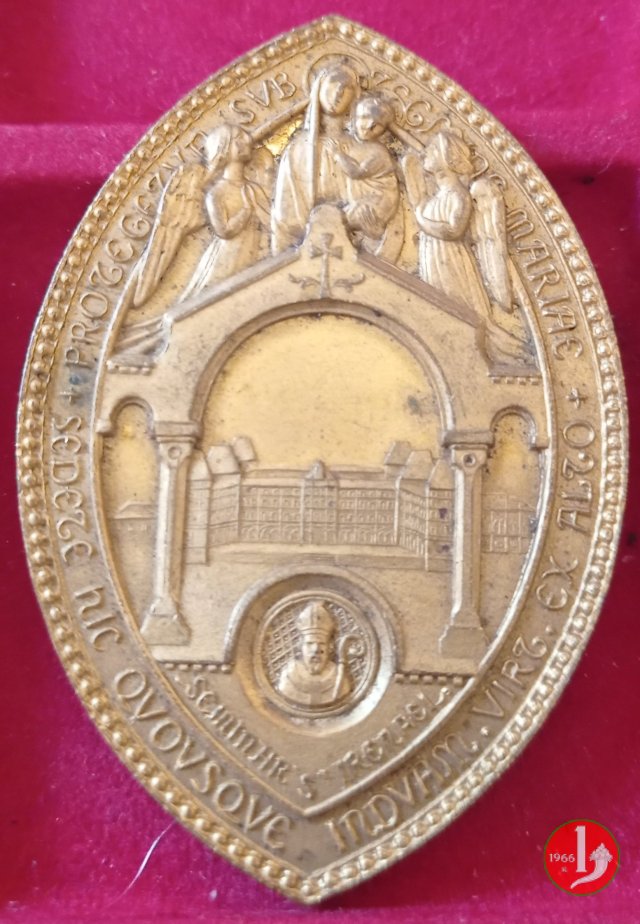 Posa 1° Pietra Seminario Sant'Ireneo a Lione 1855