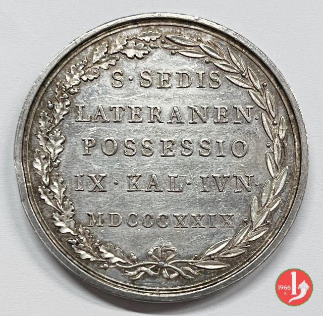 Possesso del Laterano -Be3 1829 (Roma)