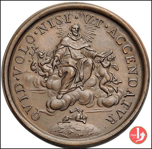 Possesso del Laterano -M186 1724