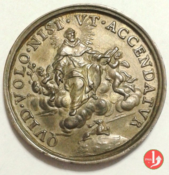 Possesso del Laterano -M186 1724