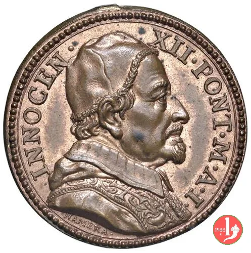 Possesso del Laterano -M298 1692 (Roma)