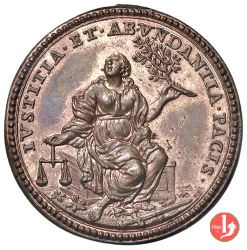 Possesso del Laterano -M298 1692 (Roma)