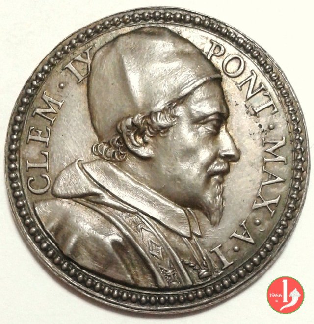 Possesso del Laterano -M680 1667
