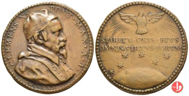 Possesso del Laterano -M8 1670
