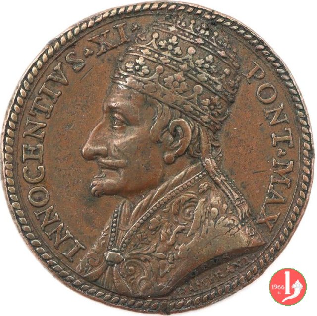 Possesso del Laterano -M93a 1676 (Roma)