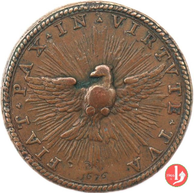 Possesso del Laterano -M93a 1676 (Roma)