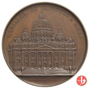 Postuma '800 - Basilica di San Pietro 1875