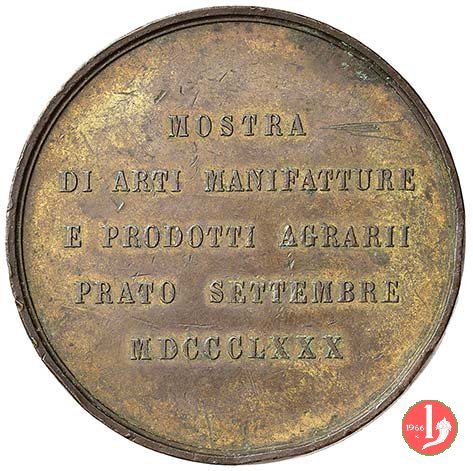 Prato - Mostra di Arti, Manifatture e Prodotti Agrari 1880 1880