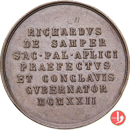 Prefetto Mons. De Samper -Bo115 1922