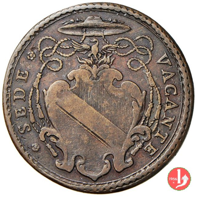 Prefetto Mons. Del Giudice 1721 (Roma)