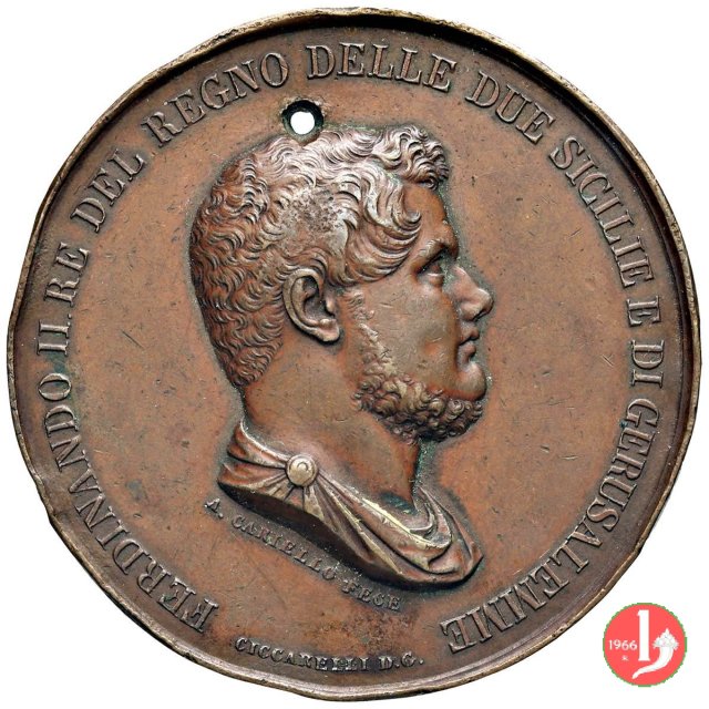 Premio 52mm -270 1848 (Napoli)