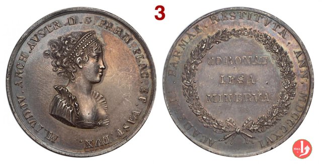 Premio Accademia Belle Arti -5 1816 (Parma)