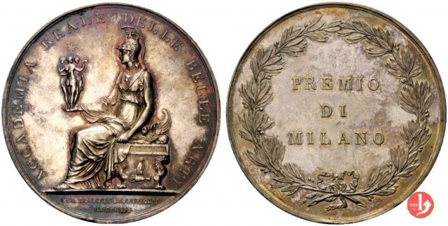 Premio Accademia Belle Arti Milano 1806 (Milano)