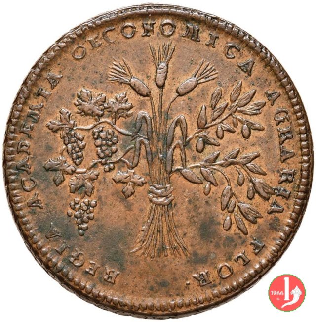 Premio Accademia dei Georgofili 1790