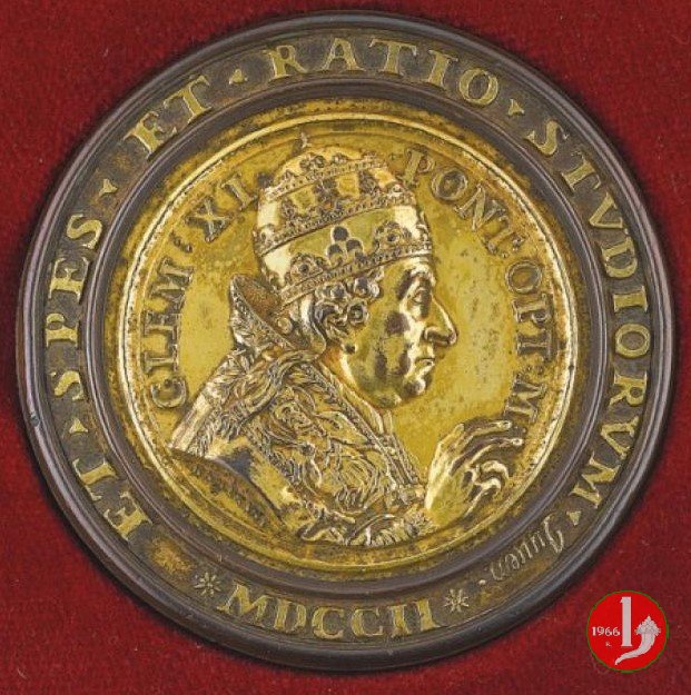 Premio Accademia di S. Luca -M34 1702 (Roma)