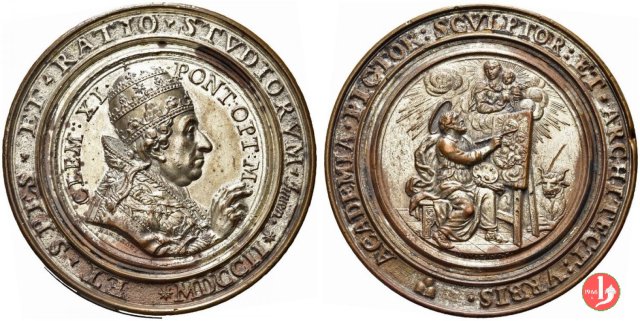 Premio Accademia di S. Luca -M34 1702 (Roma)