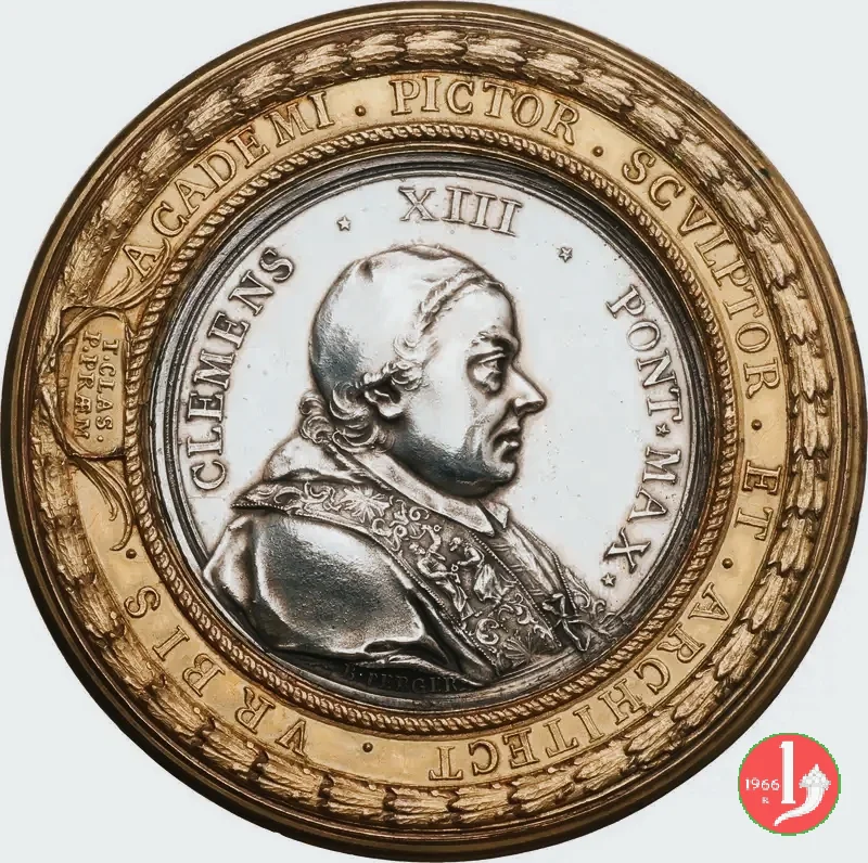 Premio Accademia di San Luca 1766 1766