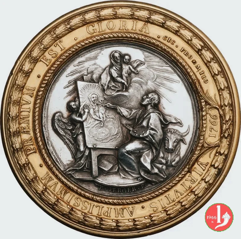 Premio Accademia di San Luca 1766 1766