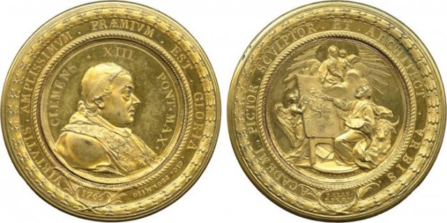 Premio Accademia di San Luca 1766 1766