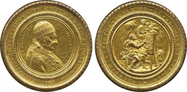 Premio Accademia di San Luca -M208var 1725