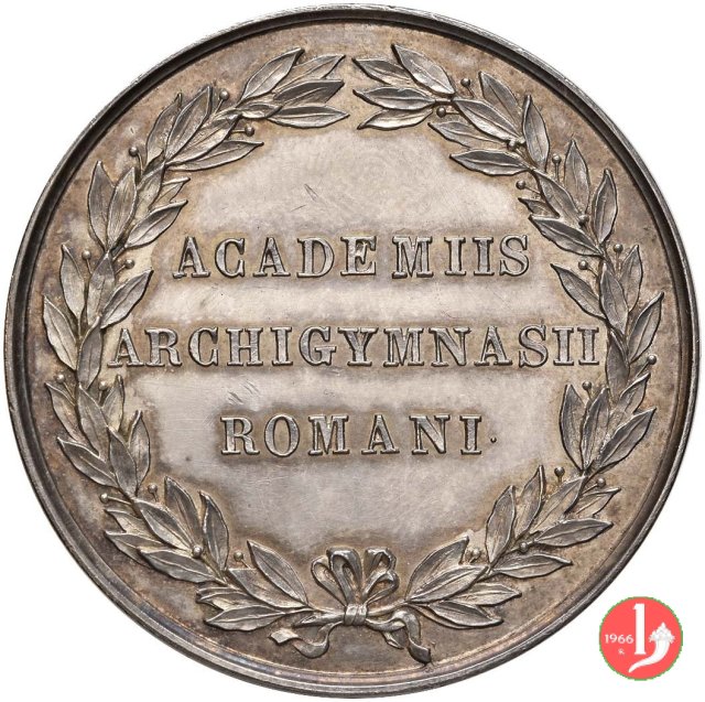 Premio Accademici Università di Roma -B2 1852