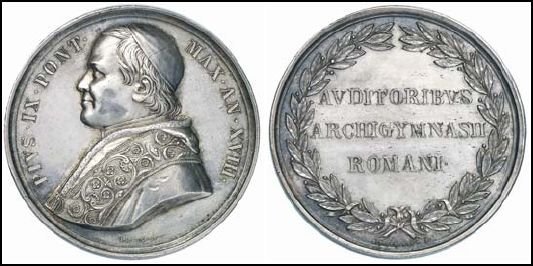 Premio Alunni Università di Roma -B3 1863 (Roma)