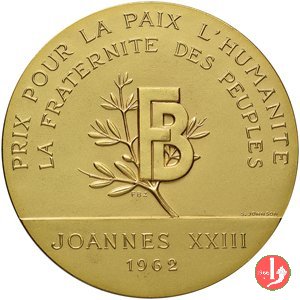 Premio Balzan a Giovanni XXIII -Mo274 1962