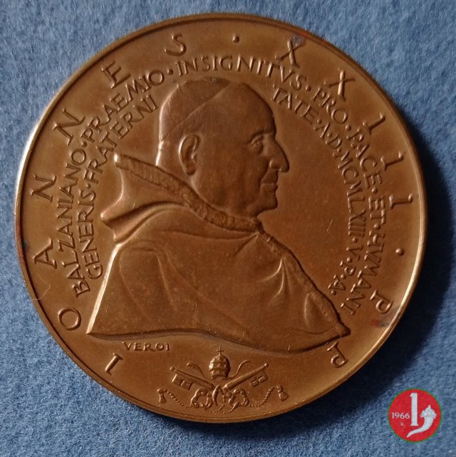 Premio Balzan per la Pace 1963