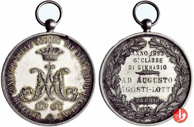 Premio Collegio Badia Fiesole 1893 1893