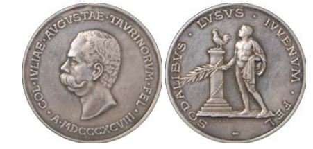 Premio Collegio Giulia Augusta in Torino 1898 1898