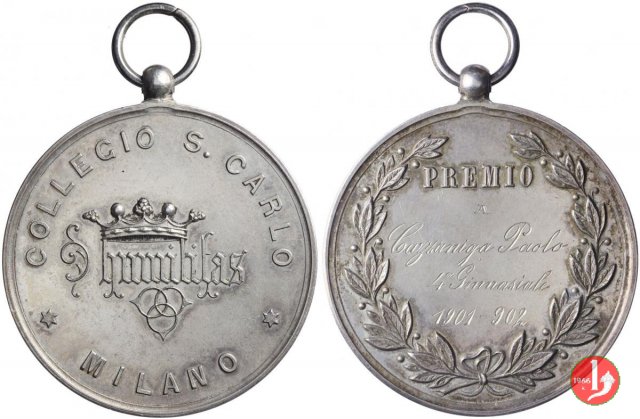 Premio Collegio San Carlo di Milano 1901