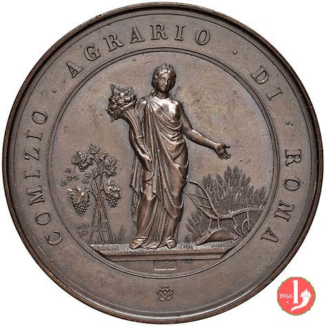 Premio Esposizione Agraria 1871 1871