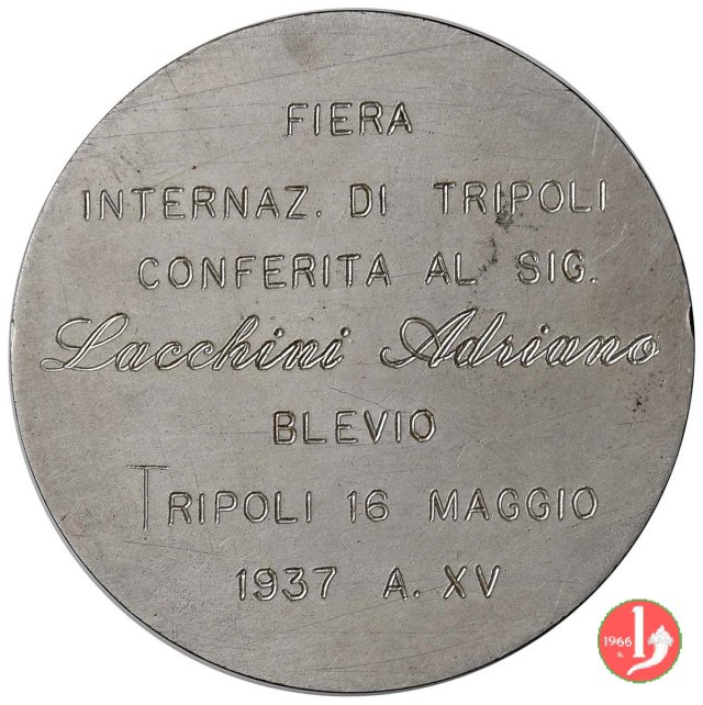 Premio Fiera Internazionale di Tripoli -C- 1937