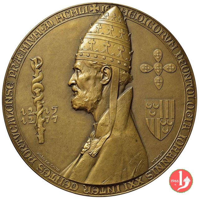 Premio Giovanni XXI di Oporto GM -CM207 1953 (Lisbona)