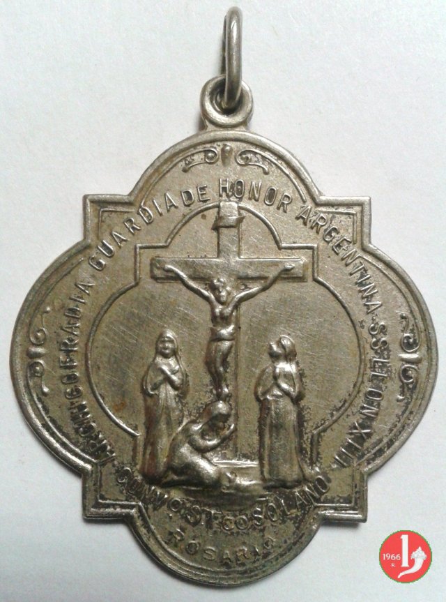 Premio Guardia de Honor Argentina quadrilobata 1878