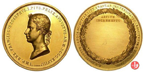 Premio I.R. Lombardo Scienze, Lettere e Arti 1848 1848 (Milano)