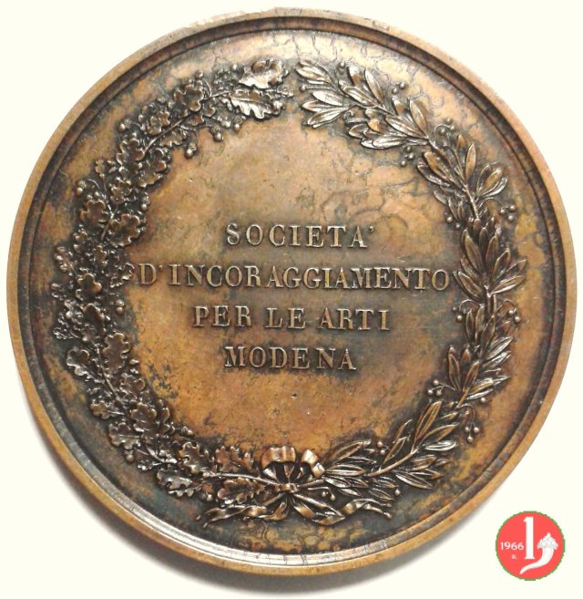 Premio Incoraggiamento per le arti 1846 -B260 1846