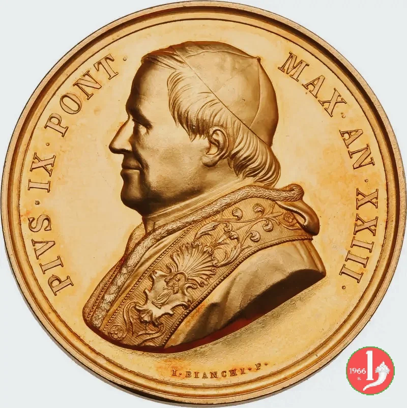 Premio Laurea Lode Universit&agrave; di Roma -B6 1868 (Roma)