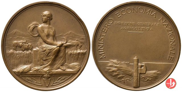 Premio Ministero Economia Nazionale -C29 1927 (Roma)