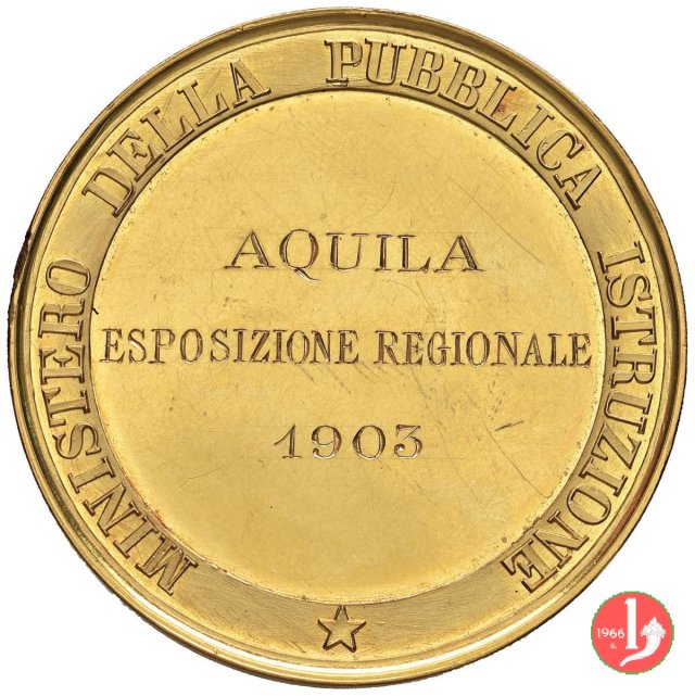 Premio Ministero Pubblica Istruzione 1900 (Roma)