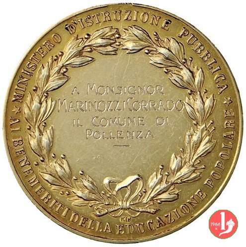 Premio Ministero Pubblica Istruzione 1900