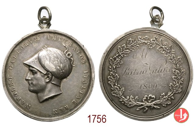 Premio Reale Istituto di Milano 1808 -B743 1808 (Milano)